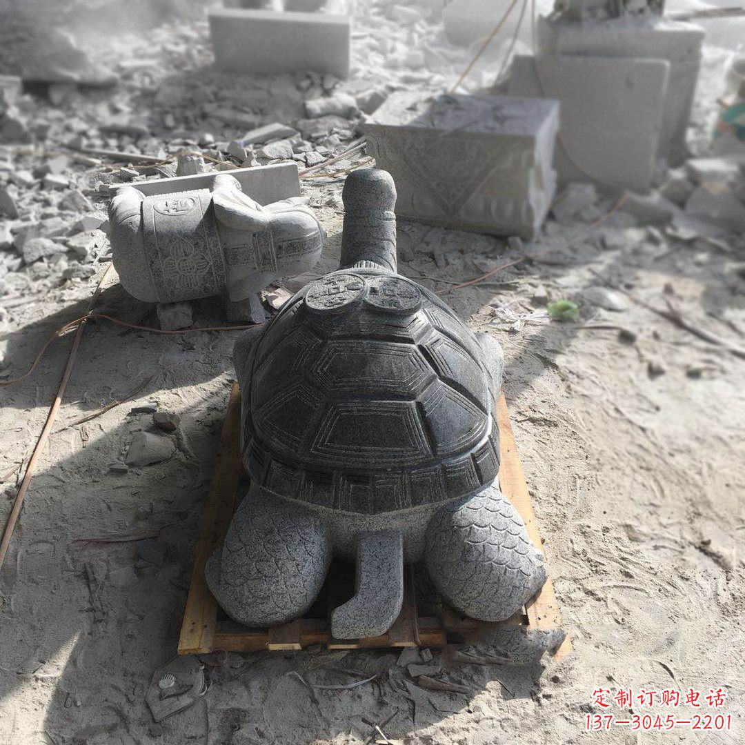 聊城古代石雕乌龟