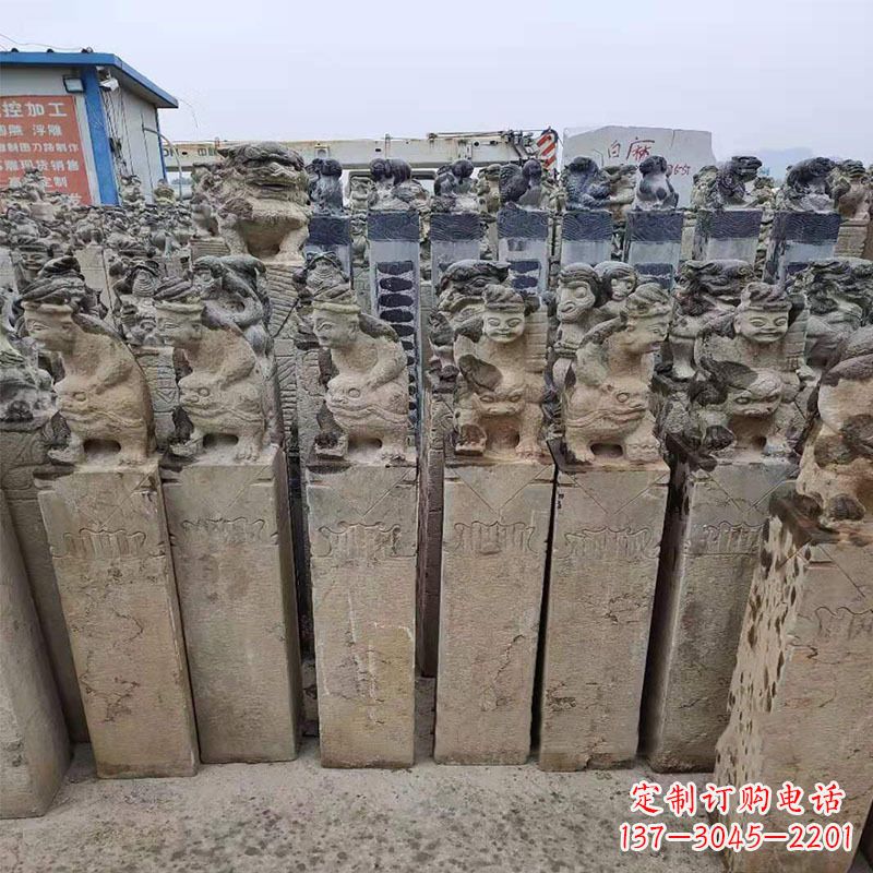 聊城古典马雕塑,精致雕刻传承文化