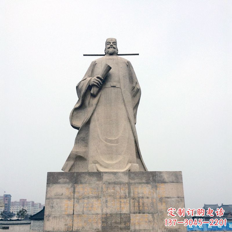 聊城仿欧阳修雕塑:一件古典与现代的结合