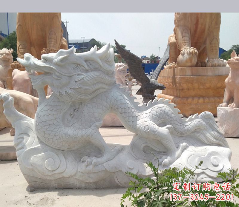 聊城古代风格的动物石雕