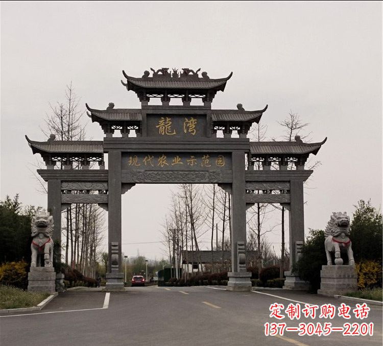 聊城品质精湛的古石牌坊雕塑