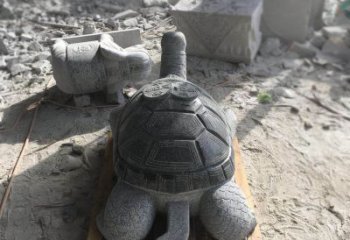 聊城精致定制：古代石雕乌龟