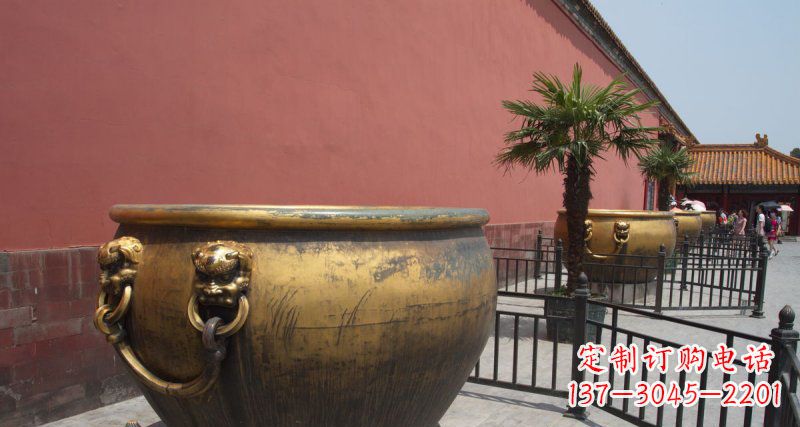 聊城故宫铜雕缸:以古之美点亮家园