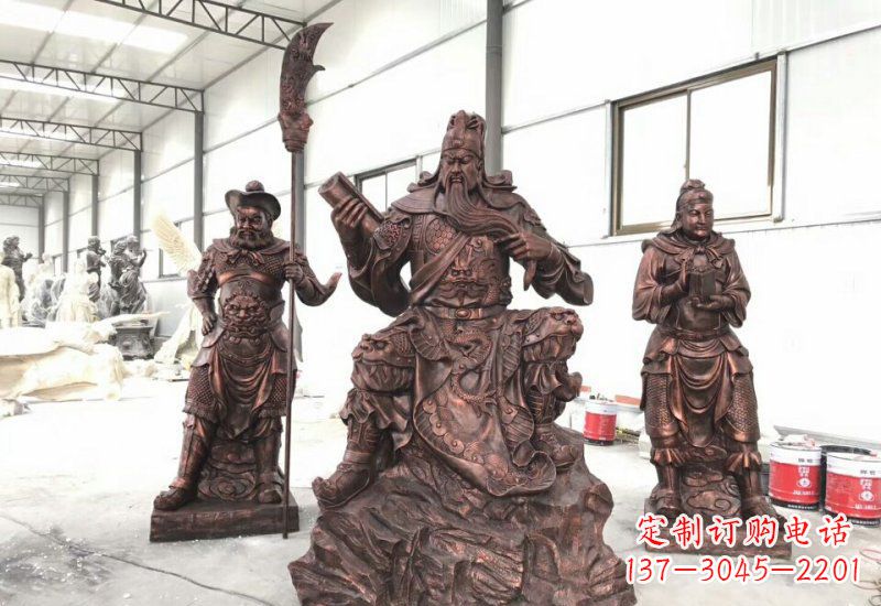 聊城雕刻关公,传承历史文化