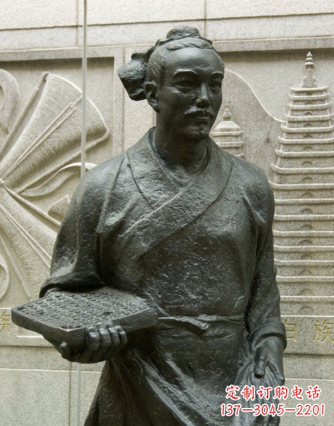 聊城中领雕塑:为您打造精美的名人铜雕