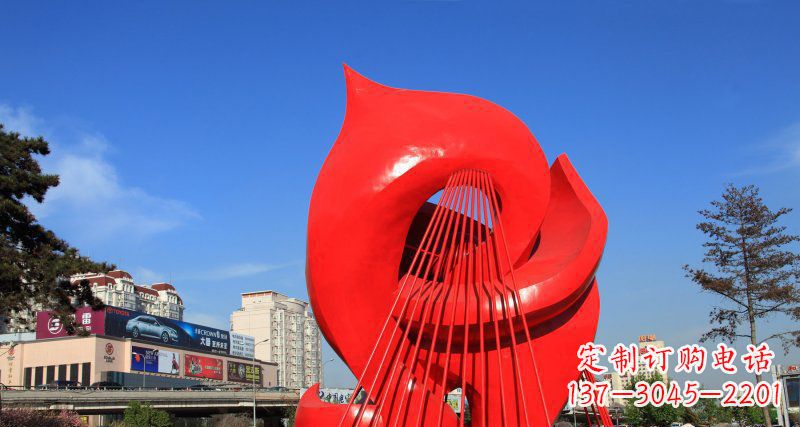 聊城中领雕塑海豚雕塑,引领现代艺术风格