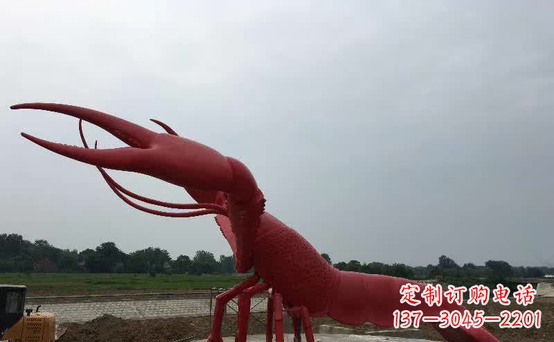 聊城中领雕塑:引人入胜的不锈钢仿真龙雕塑