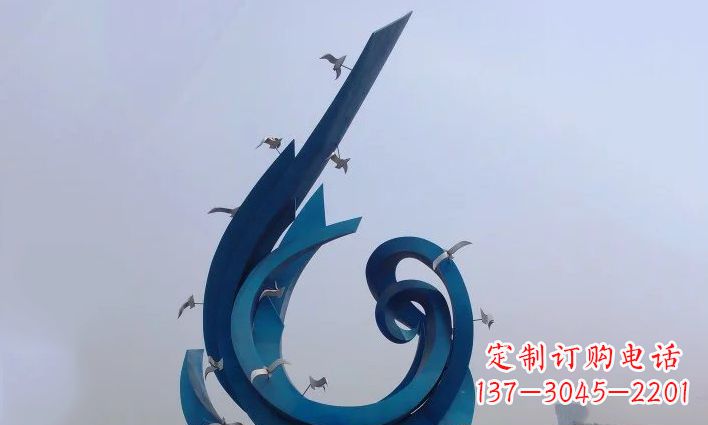 聊城不锈钢鸽子雕塑:唤醒无尽美好的回忆