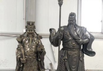 聊城海量关公雕塑把财神收入囊中！