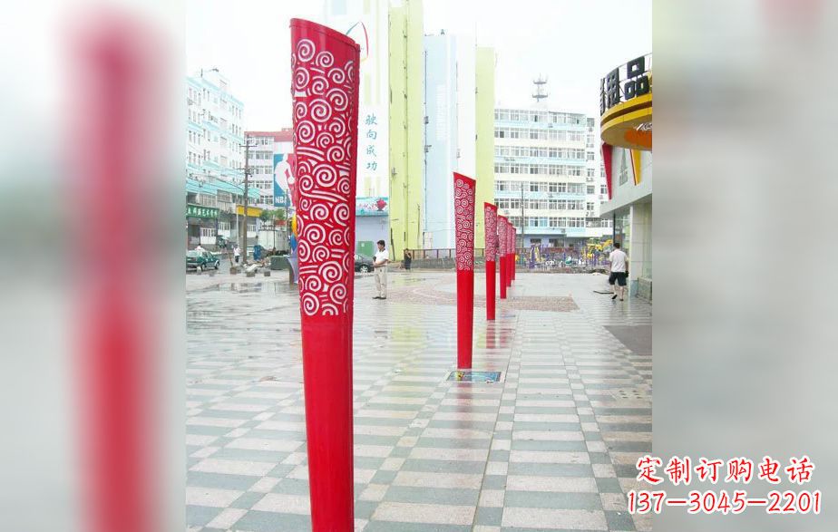 聊城精致的不锈钢火炬雕塑