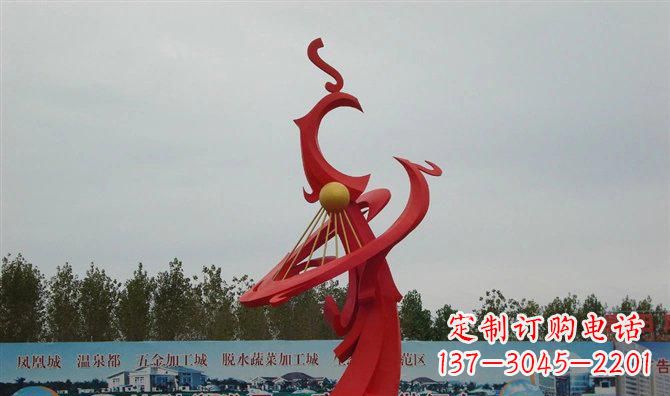 聊城魅力凤凰、艺术与象征——中领雕塑凤凰雕塑