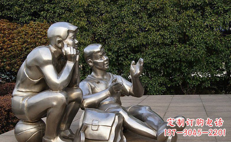 聊城中领雕塑让你的学生雕塑彰显学业精神!