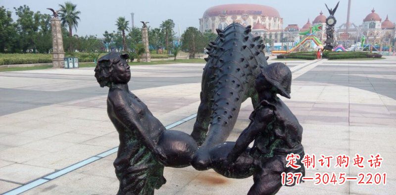 聊城中领雕塑拥有多年的专业经验,专注于以青铜…