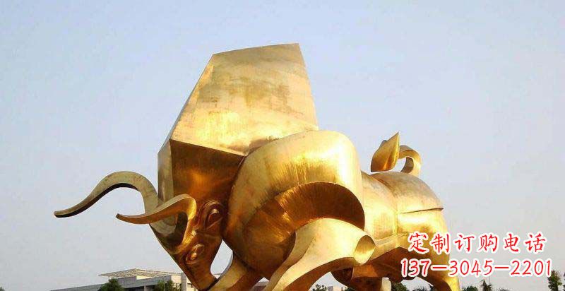 聊城中领雕塑：高品质动物铜雕定制