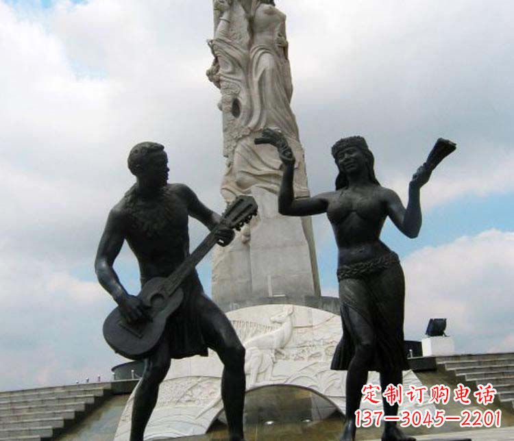 聊城中领雕塑|专业定制吉他雕塑