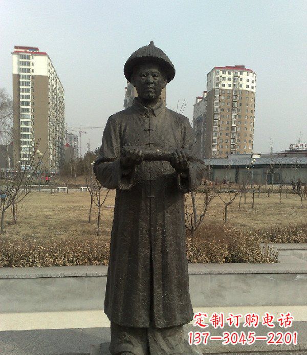 聊城专业定制的名人雕塑