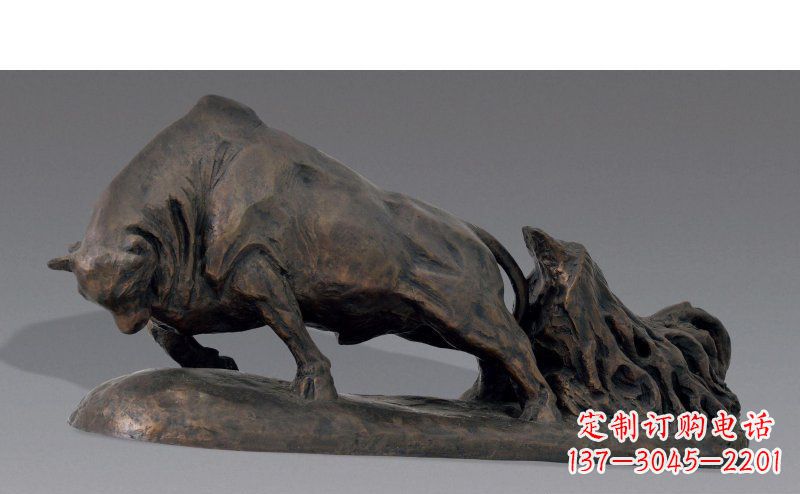 聊城中领雕塑-动物铜雕塑定制