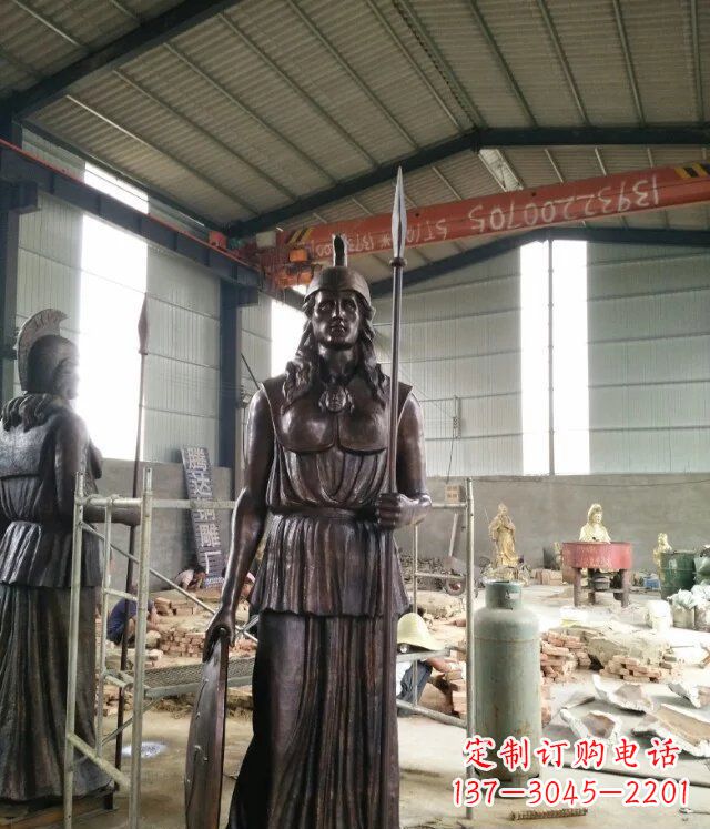 聊城贵族气息弥漫,独具风格古罗马马雕塑