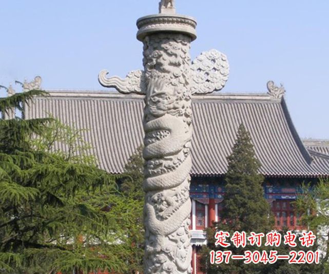 聊城华表雕塑:为您的广场注入强劲的艺术气息