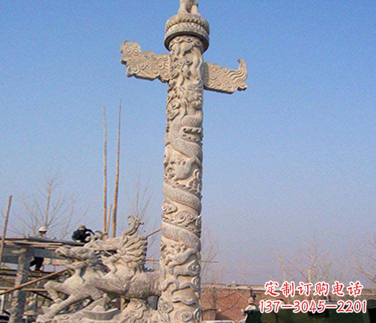 聊城品质精美华表景观石雕