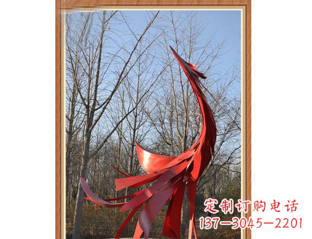 聊城中领雕塑凤凰雕塑,让您尽享雕塑之美