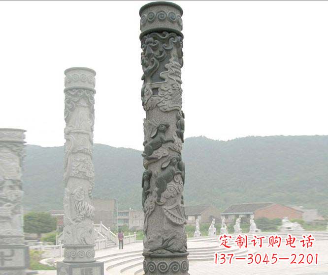 聊城十二生肖雕塑,装点你的传统风