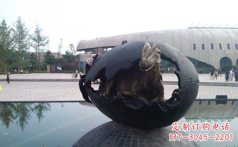 聊城中领雕塑:恐龙雕塑,带来超真实的古生物体验