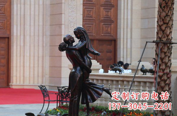 聊城情侣雕塑,缔造爱的浪漫氛围