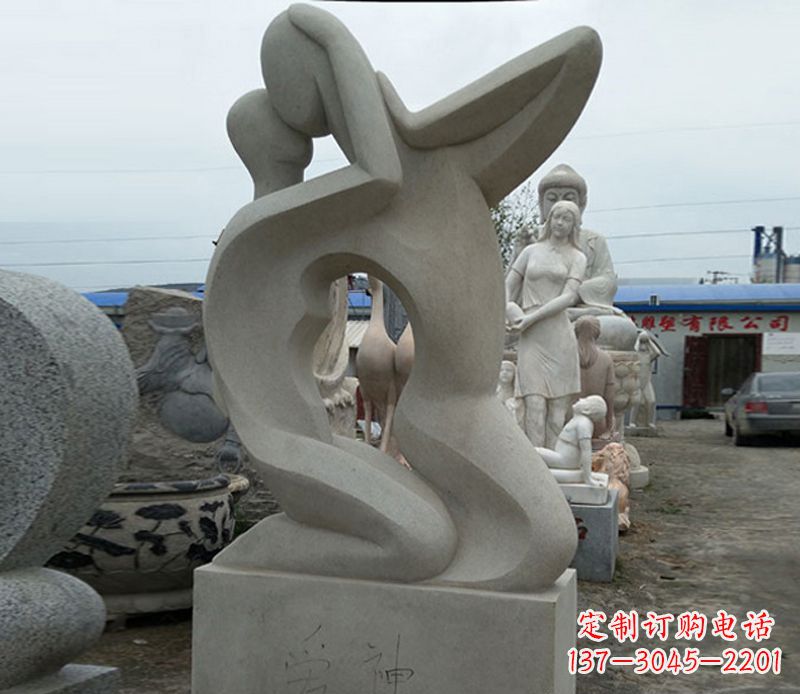 聊城情侣石雕:给浪漫爱情永恒的礼物