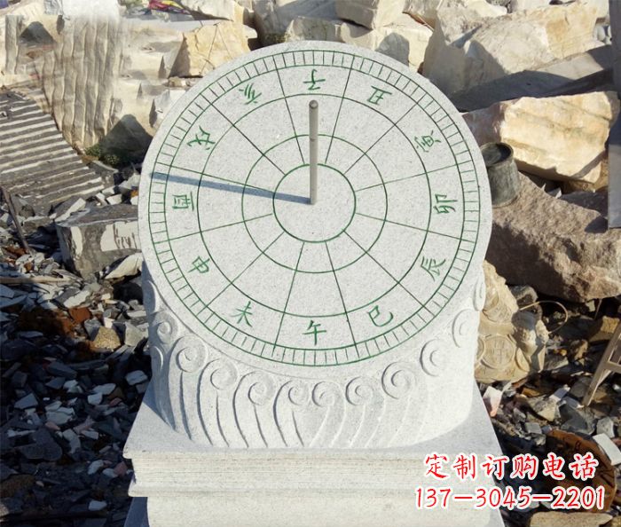 聊城精美的日晷雕塑,添彩您的广场