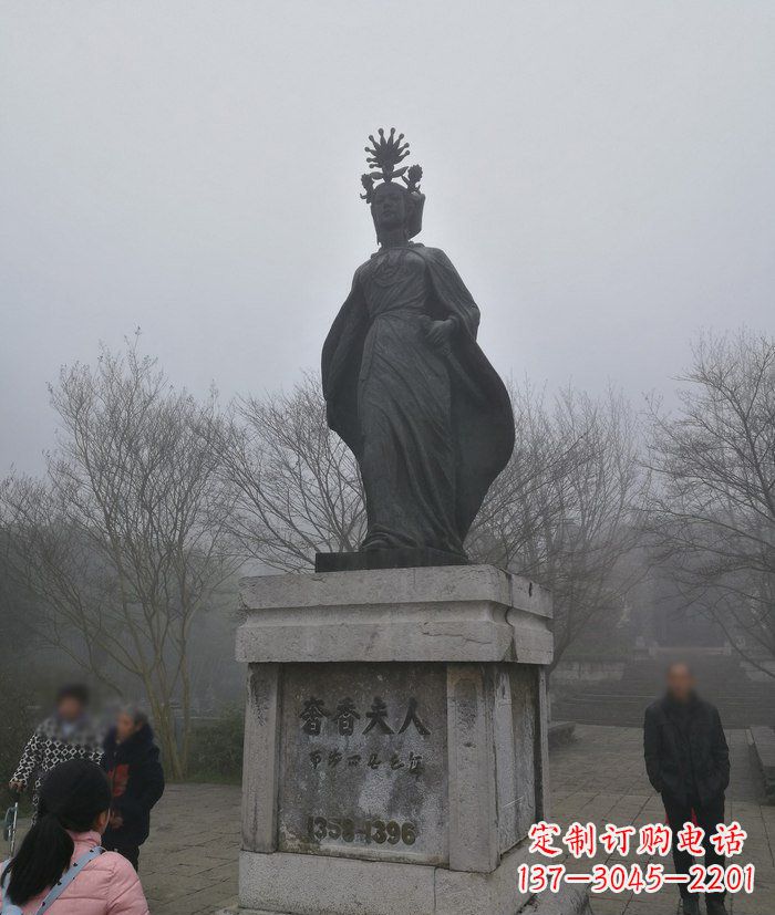 聊城精美典雅的名人铜雕
