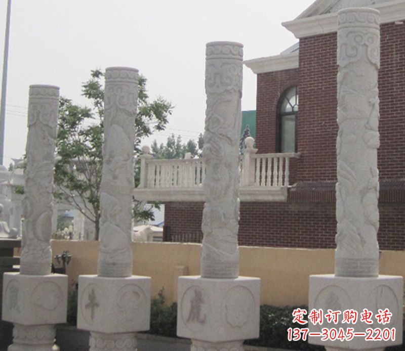 聊城历久弥新的圆润十二生肖雕塑
