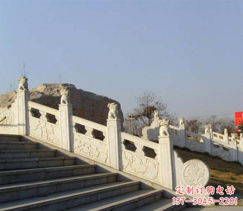 聊城广场石雕栏杆