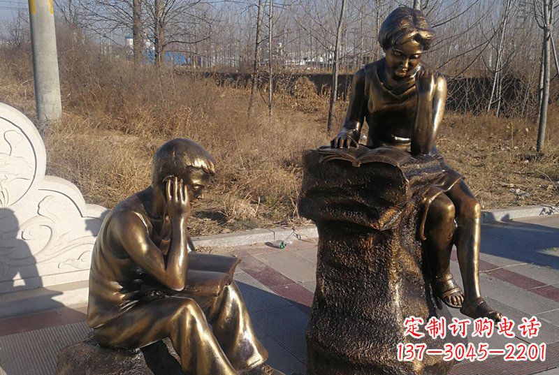 聊城中领雕塑是一家定制雕塑厂家,专门为学生定…