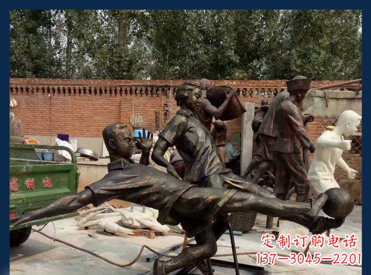 聊城中领雕塑能够为您提供独一无二的高质量足球…