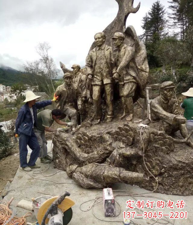 聊城专业伟人铜雕多彩国度