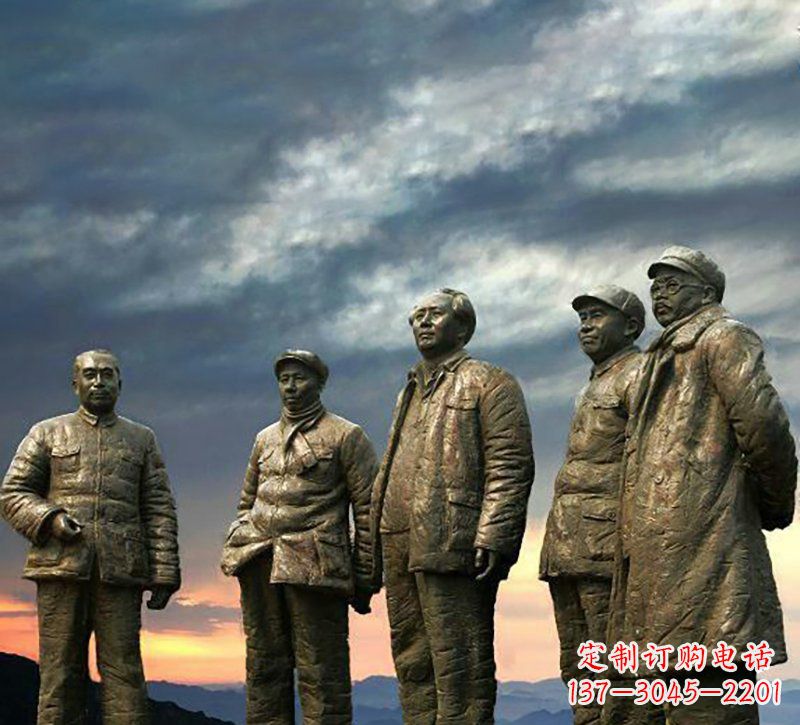 聊城中领雕塑伟人铜雕一款来自中领雕塑的精美工…