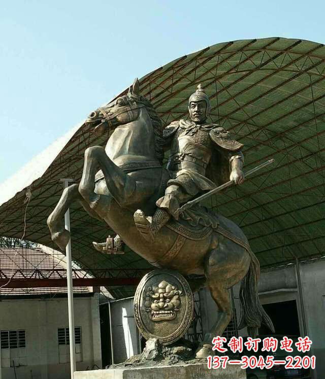 聊城中领雕塑,赵子龙龙雕塑,为您臻致高级艺术品
