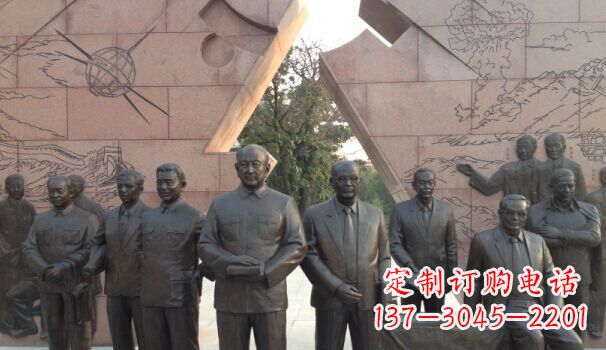 聊城专业定制铜雕名人雕塑