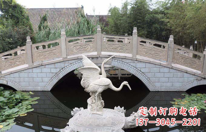 聊城龟鹤延年龙龟石雕
