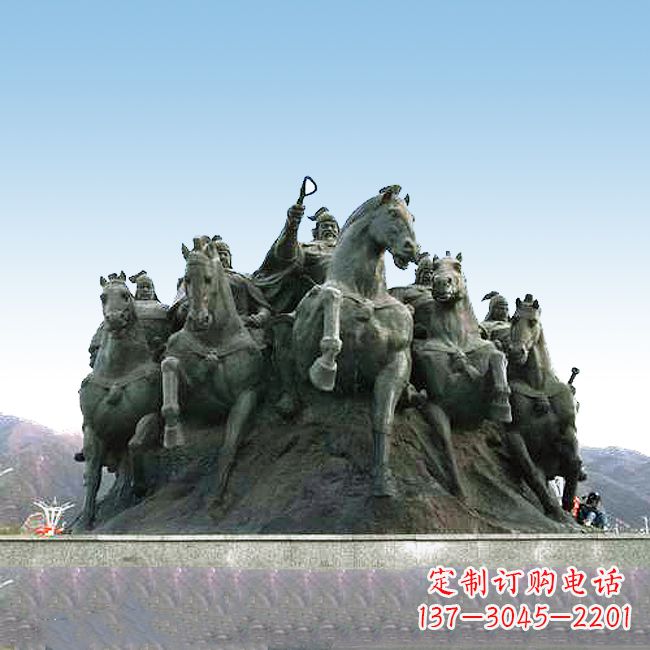 聊城中领雕塑:缔造历史名人雕塑