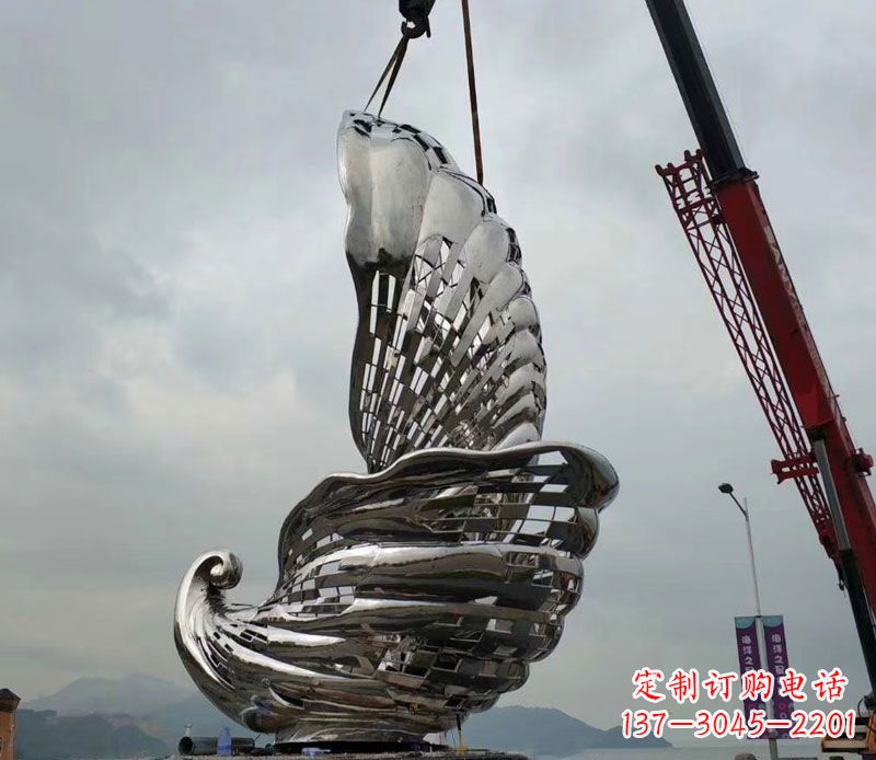 聊城海螺广场雕塑,传承古老文化