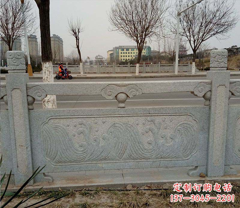 聊城海浪石栏板石雕,让家园更具特色