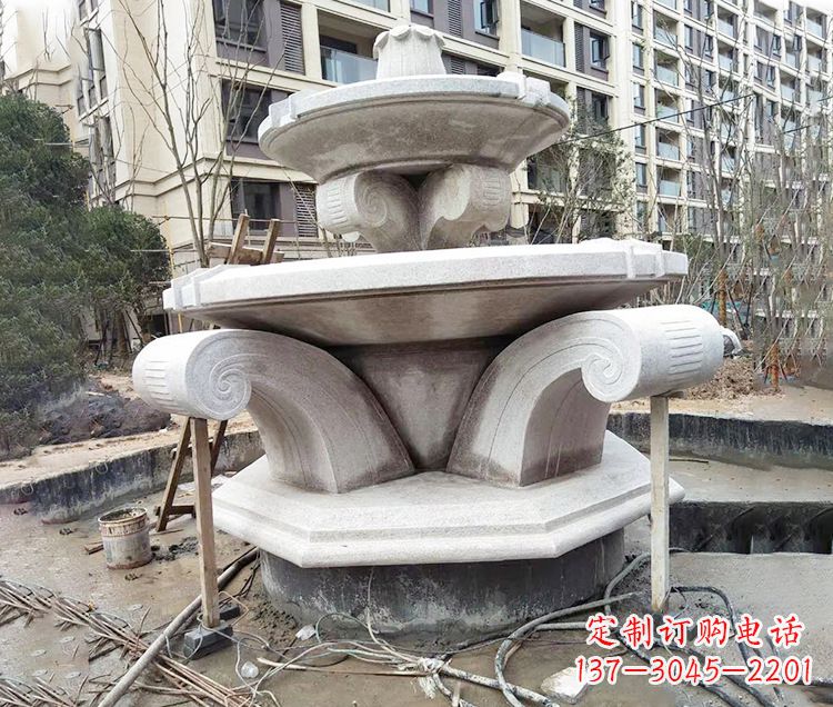 聊城海马喷泉石雕