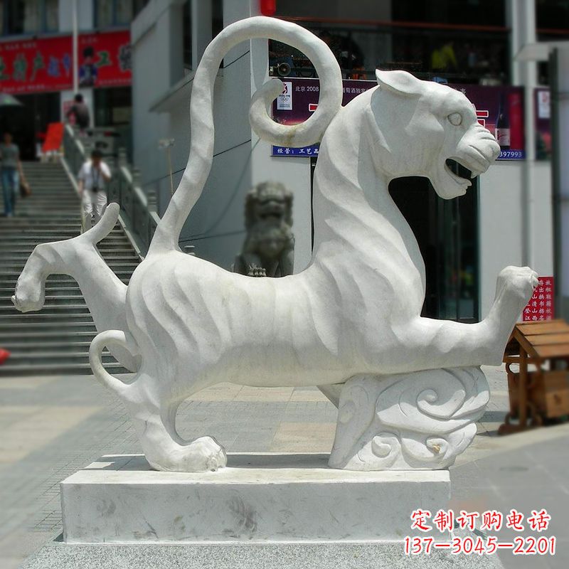 聊城中领雕塑是一家以定制汉白玉雕塑为主的厂家…