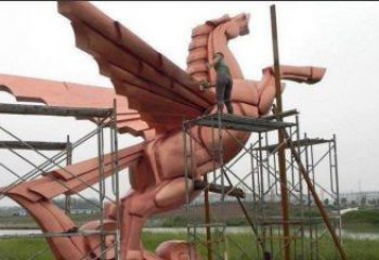 聊城飞马铜雕：完美艺术品