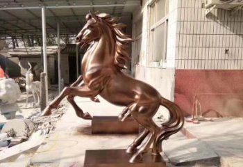 聊城精美飞马雕塑，把美丽的风景带进家里