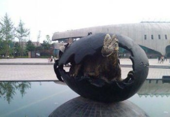 聊城中领雕塑：恐龙雕塑，带来超真实的古生物体验