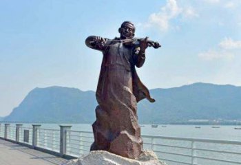 聊城古老音乐符号，聂耳雕像给你带来美好回忆