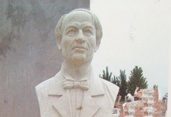 聊城中领雕塑出品：爱迪生学校校园名人雕像